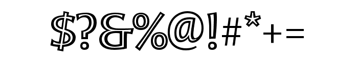 Moonglow Extended Font OTHER CHARS