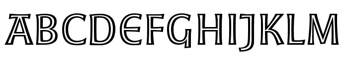 Moonglow Extended Font LOWERCASE