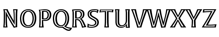 Moonglow Extended Font LOWERCASE