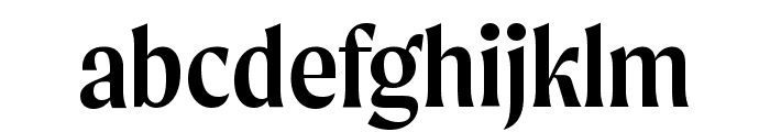 Moret Variable Regular Font LOWERCASE