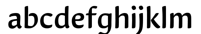 Muffin Regular Font LOWERCASE