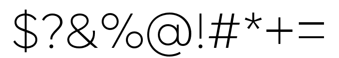 Mundial DemiBold Italic Font OTHER CHARS
