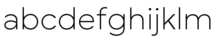 Mundial DemiBold Italic Font LOWERCASE