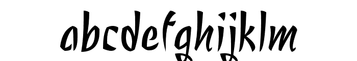 Nagomi Regular Font LOWERCASE