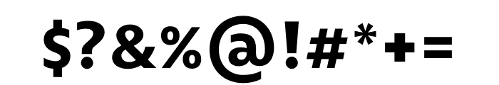 Narkiss Hadash Bold Font OTHER CHARS