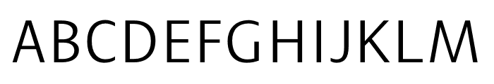 Narkiss Hadash Extended Extralight Font UPPERCASE