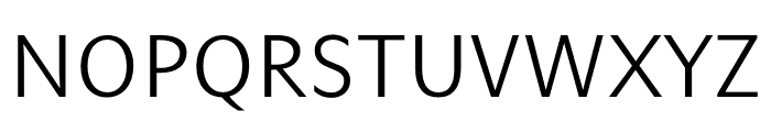 Narkiss Hadash Extended Extralight Font UPPERCASE