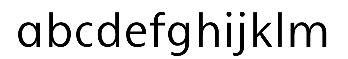 Narkiss Hadash Extended Light Font LOWERCASE