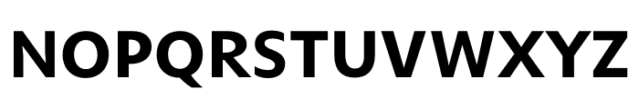 Narkiss Hadash Extended Semibold Font UPPERCASE