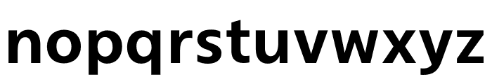 Narkiss Hadash Extended Semibold Font LOWERCASE