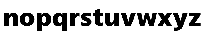 Narkiss Hadash Heavy Font LOWERCASE