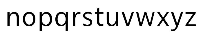 Narkiss Hadash Light Font LOWERCASE