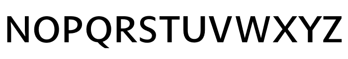 Narkiss Hadash Regular Font UPPERCASE