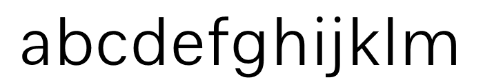 Narkiss Tam Condensed Light Font LOWERCASE