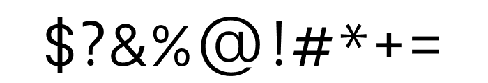 Narkiss Tam Light Font OTHER CHARS
