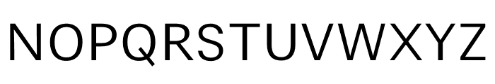 Narkiss Tam Light Font UPPERCASE
