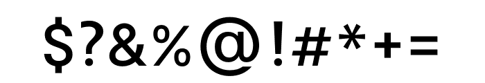 Narkiss Tam Medium Font OTHER CHARS
