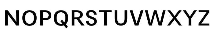 Narkiss Tam Medium Font UPPERCASE