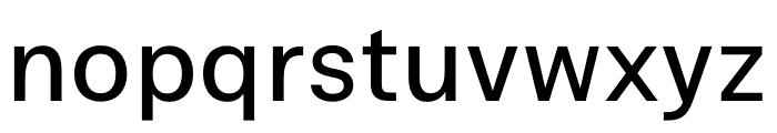 Narkiss Tam Medium Font LOWERCASE