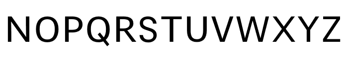 Narkiss Tam Regular Font UPPERCASE