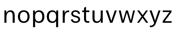 Narkiss Tam Regular Font LOWERCASE