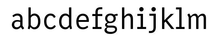 Narkiss Yair Variable Regular Font LOWERCASE