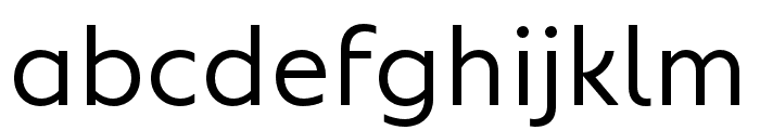 Natom Pro Regular Font LOWERCASE
