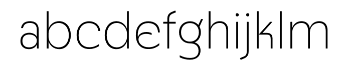 Neighbor Medium Font LOWERCASE