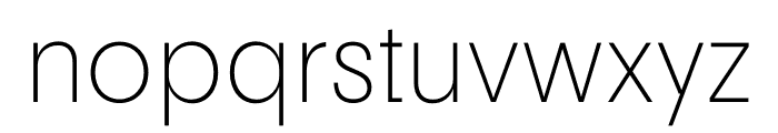 Neighbor Medium Font LOWERCASE