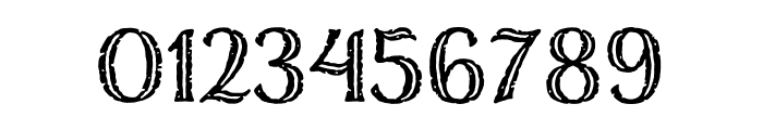 Nelson Engraved Regular Font OTHER CHARS