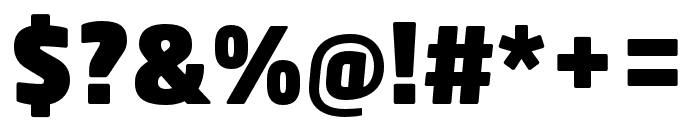 Neo Sans W1G Black Font OTHER CHARS