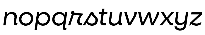 Neulis Cursive Italic Font LOWERCASE