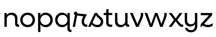 Neulis Cursive Regular Font LOWERCASE