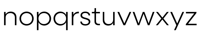 Neulis Sans Light Font LOWERCASE