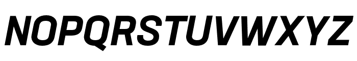 Neusa Next Std Bold Italic Font UPPERCASE