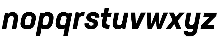 Neusa Next Std Bold Italic Font LOWERCASE