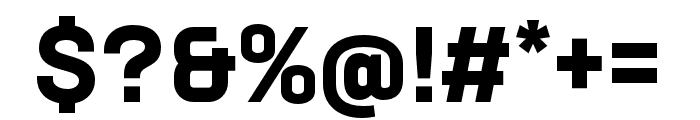 Neusa Next Std Compact Bold Font OTHER CHARS