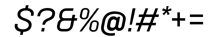 Neusa Next Std Compact Italic Font OTHER CHARS