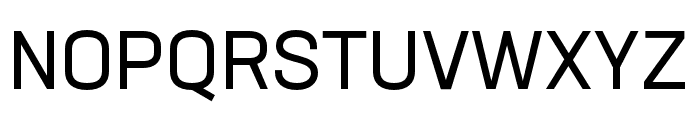 Neusa Next Std Condensed Regular Font UPPERCASE