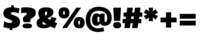 Neutronic Compressed Heavy Font OTHER CHARS