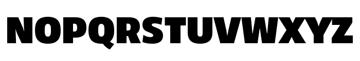 Neutronic Compressed Heavy Font UPPERCASE