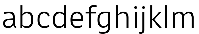 Neutronic Compressed Light Font LOWERCASE