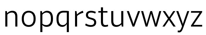 Neutronic Compressed Light Font LOWERCASE