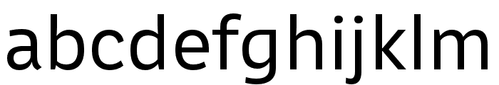 Neutronic Compressed Regular Font LOWERCASE