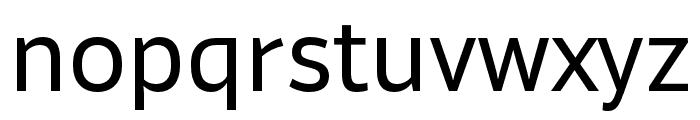 Neutronic Compressed Regular Font LOWERCASE