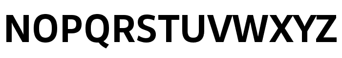 Neutronic Compressed Semibold Font UPPERCASE