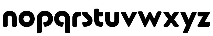 New Astro Bold Font LOWERCASE