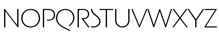 New Astro Light Font UPPERCASE