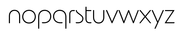 New Astro Light Font LOWERCASE