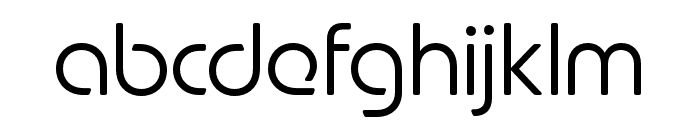 New Astro Regular Font LOWERCASE